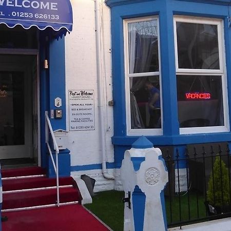 Rest And Welcome Blackpool Exterior foto