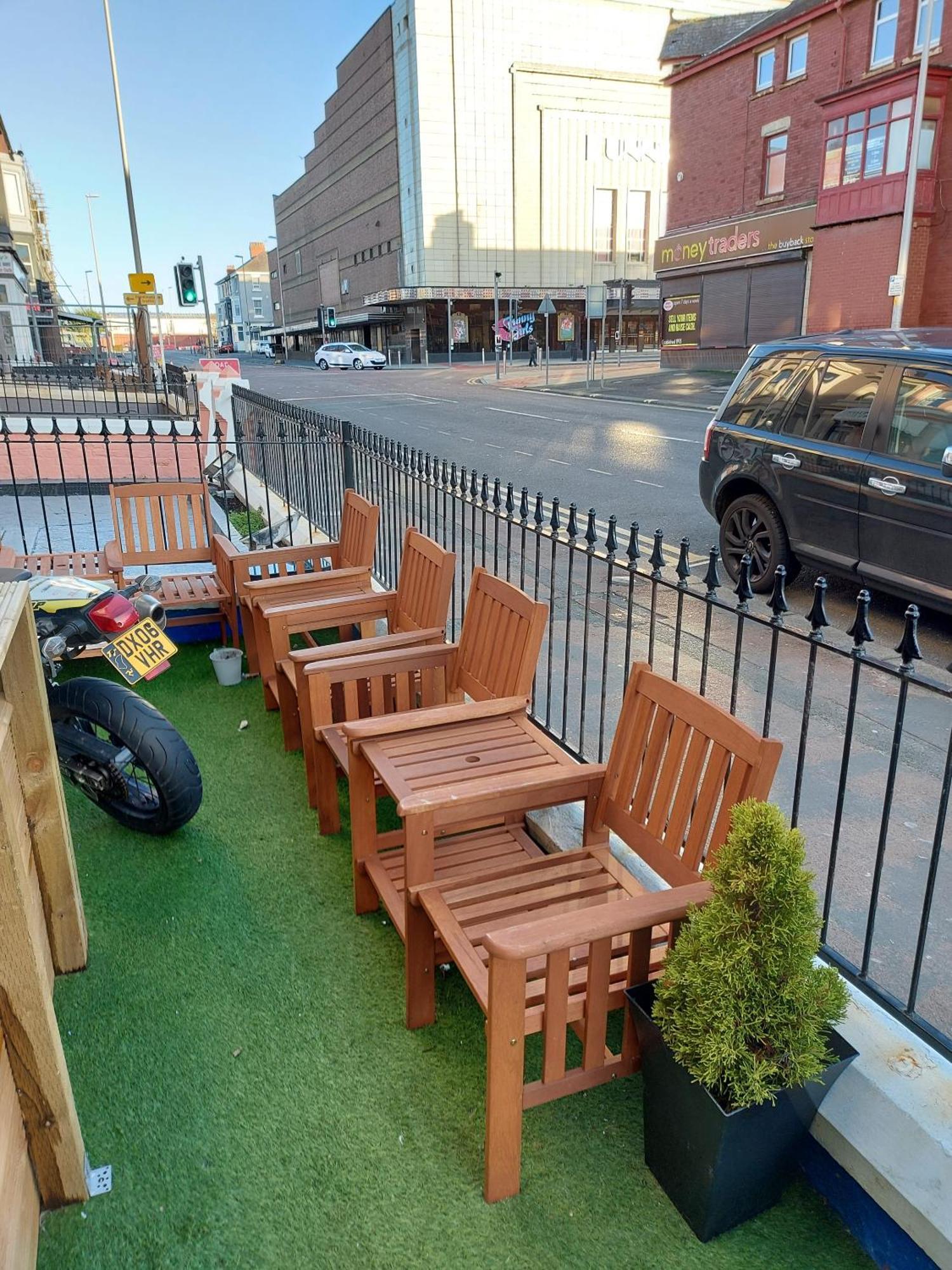 Rest And Welcome Blackpool Exterior foto