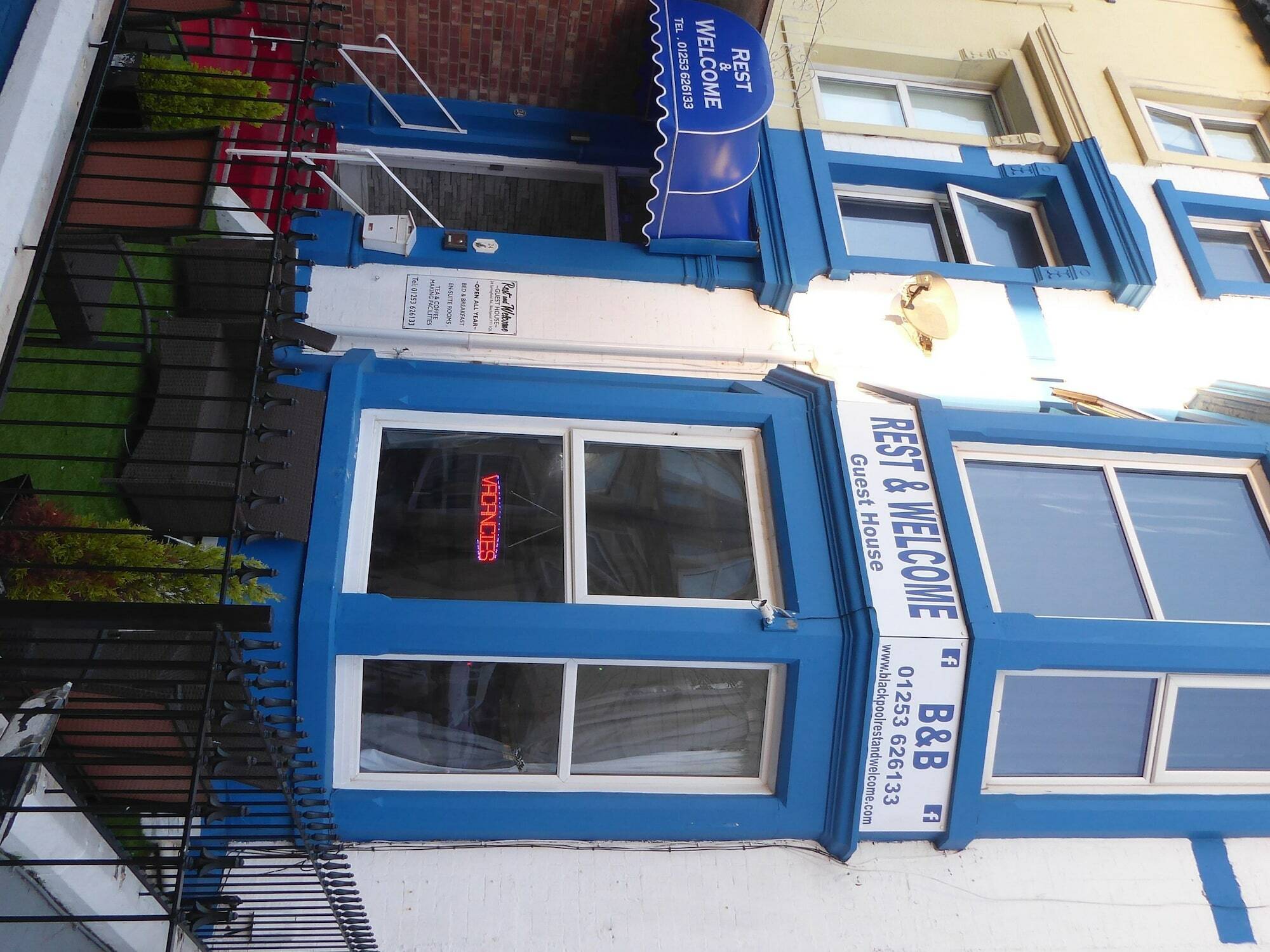 Rest And Welcome Blackpool Exterior foto